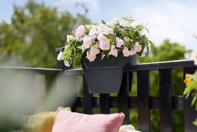 vibia campana flower bridge 40cm anthrazit